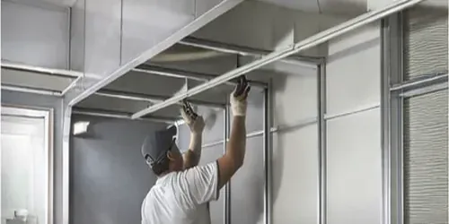 Drywall Partitioning