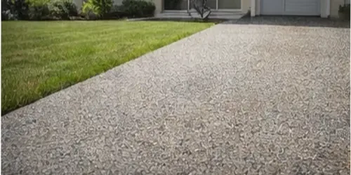 Exposed Aggregate Concrete